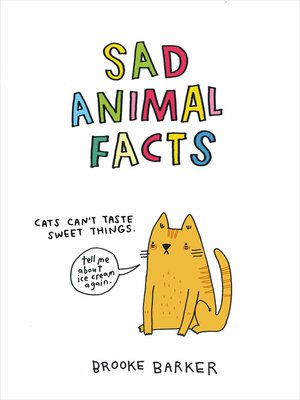 cover image of Sad Animal Facts